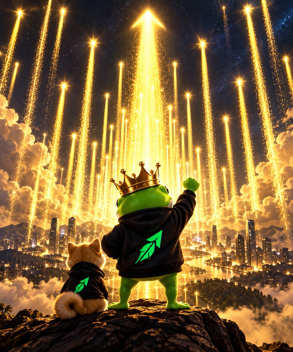 RevoFrog_'s tweet photo. @heyibinance Belief shapes the journey. 🐸💚 https://t.co/iUzd5IfQba