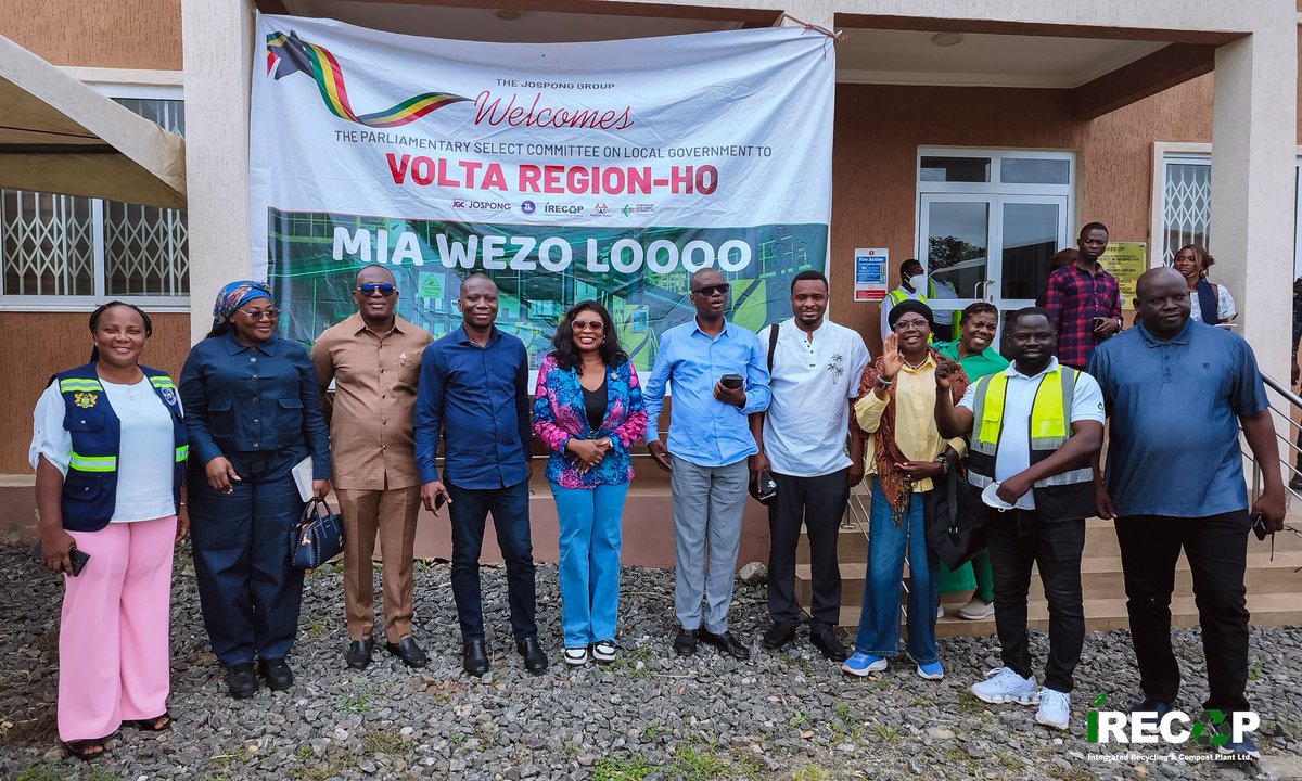 ZoomlionLtd's tweet photo. She also called for policy interventions to promote the use of locally produced compost and other recycled materials. #ZoomlionGhana #HoIRECOP https://t.co/nS48LkVfhN