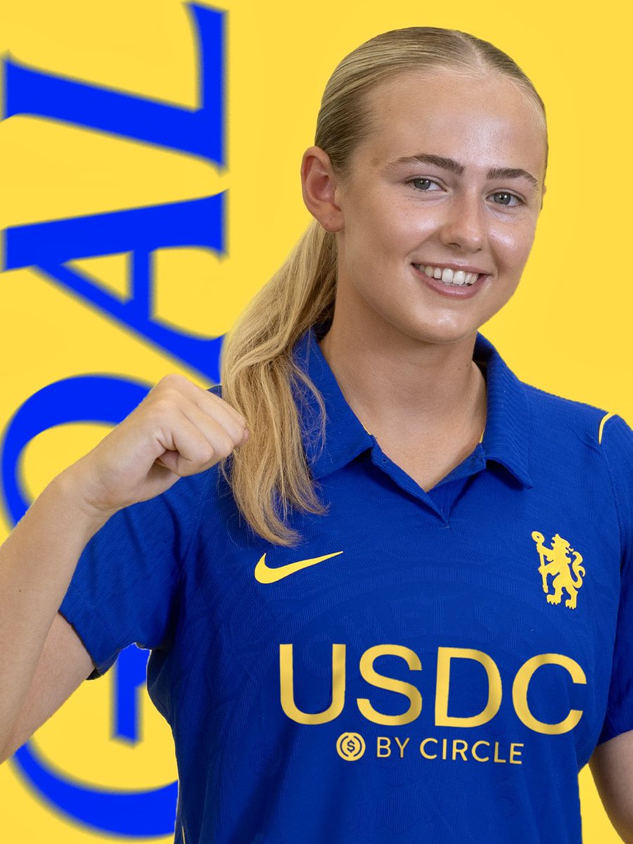 ChelseaFCW's tweet photo. POTTER THAT WAS MAGIC!! ✨

🔵 1-0 🟡 [7’] https://t.co/3WuOXzdvgE
