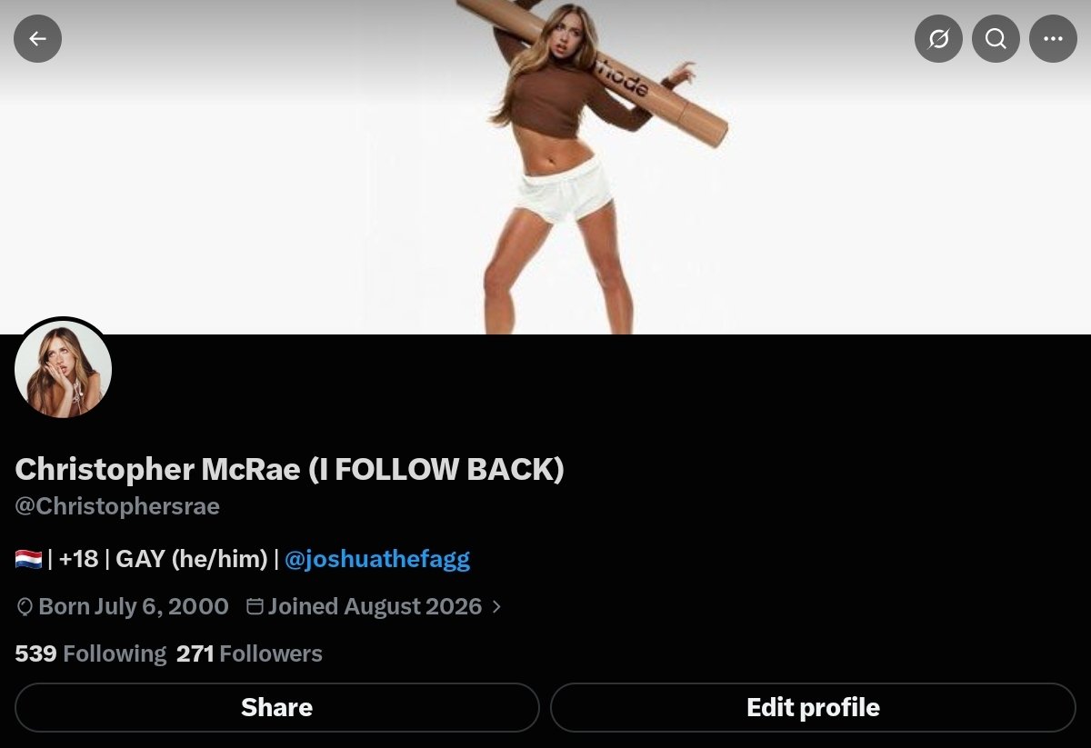 christbergs's tweet photo. bye maga mcrae https://t.co/OFK50jym8y