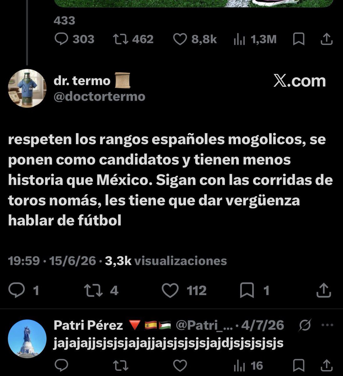 EspanaXtra's tweet photo. Imagínate ser Argentino, reírte de España después del empate contra Cabo Verde en el debut del mundial y un mes después ver cómo te ganan una final del mundo. 

Poesía. 🎻🇦🇷 https://t.co/9jUFnQy6Ls