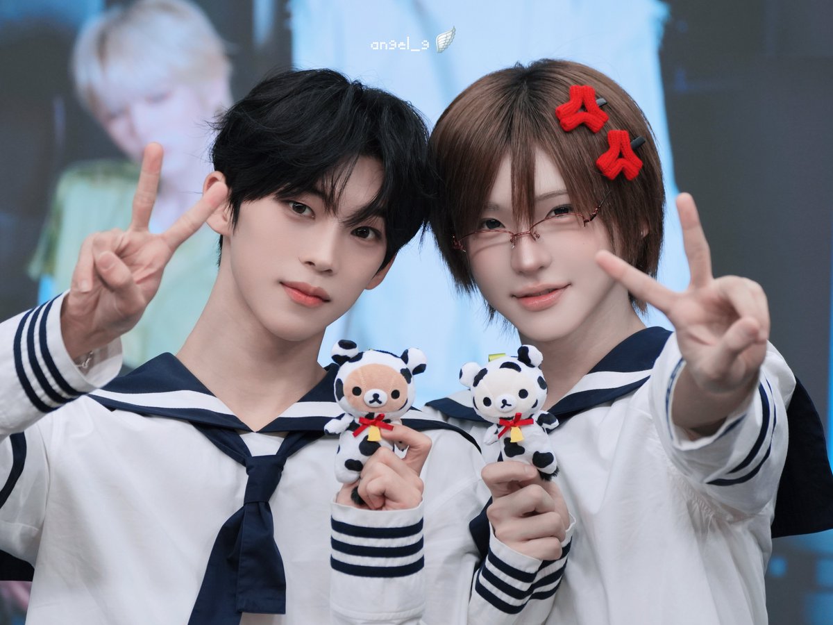an9eI_9's tweet photo. 260919 🐻‍🤍🐻‍❄️
#이청명 #청명 #김도훈 #도훈 #idntt https://t.co/hlYBpz5exT
