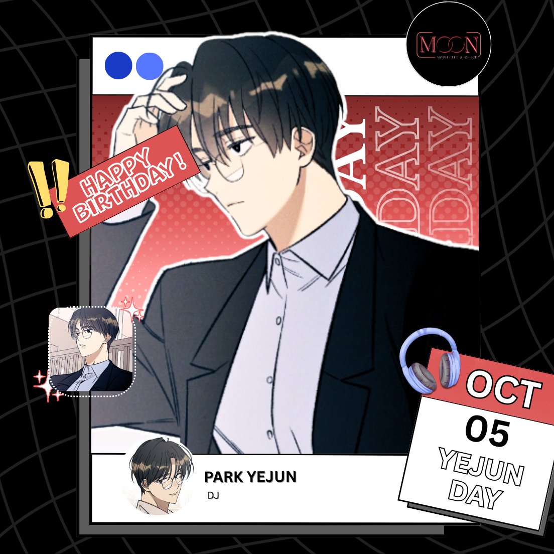 moonclube's tweet photo. ` . ✦ ݁ ˖  TODAY belongs not only to the music and lights, but to @deeepgaze.

𝙃𝙖𝙥𝙥𝙮 𝙗𝙞𝙧𝙩𝙝𝙙𝙖𝙮 to the shining star of Moon Club — our 𝙨𝙩𝙖𝙛𝙛 who keeps the nights glowing. Let’s celebrate, because tonight, we drink to you. ` https://t.co/0mL9khZAsL