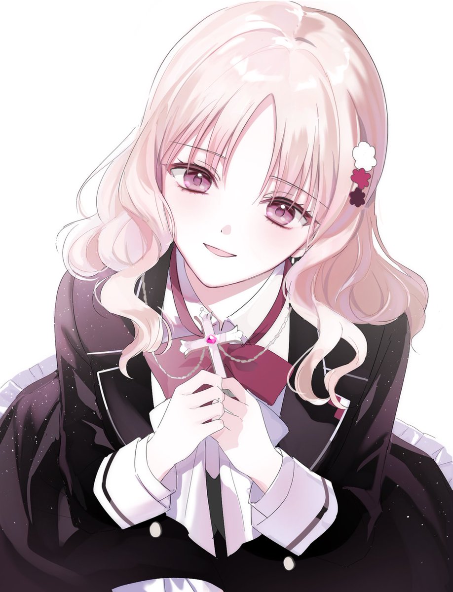 teritanana's tweet photo. 乙女ゲームヒロインのキャラデザみんな可愛くて大好き
#ディアラバ https://t.co/W41EjWWP2T