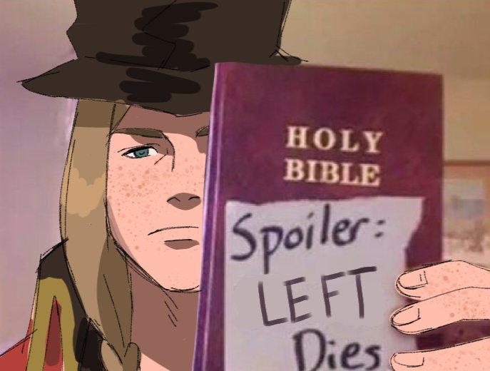polkadorkie's tweet photo. BREAKING: unemployed loser misses their favourite character with no content, makes their own #zeroescape https://t.co/1Jvr1lhvtN