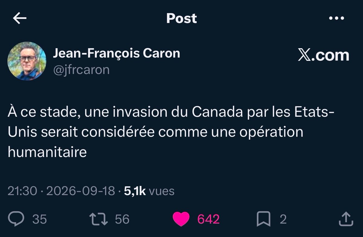 andrearthurciel's tweet photo. « Good moooooorning Canada! »

* https://t.co/bXdxuwM1Hl
