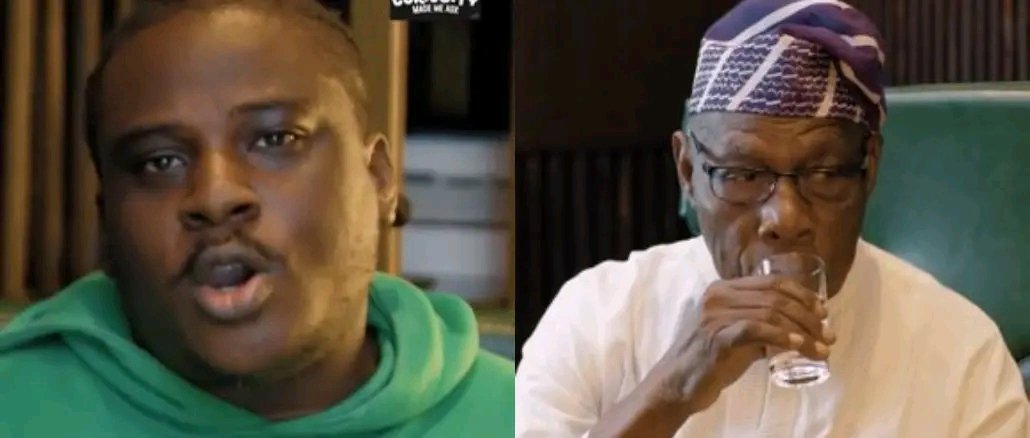 VintageZac's tweet photo. This guy is building a legacy.

How did he manage to pull our ex presido Olusegun Obasanjo to his show?

Curiosity Made Me Ask is on geometrical progression. 

Love it. ❤️ https://t.co/ByDe7R2CWs