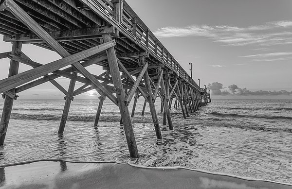 SteveRich_Photo's tweet photo. The old Surfside Pier. I photographed this scene September 28, 2016—just 10 days before Hurricane Matthew severely damaged the wooden pier. Black and white brings out the texture and geometry.
#SurfsideBeach #SouthCarolina #PierPhotography
https://t.co/dzqClXtSeq https://t.co/UYTvzvvXAO