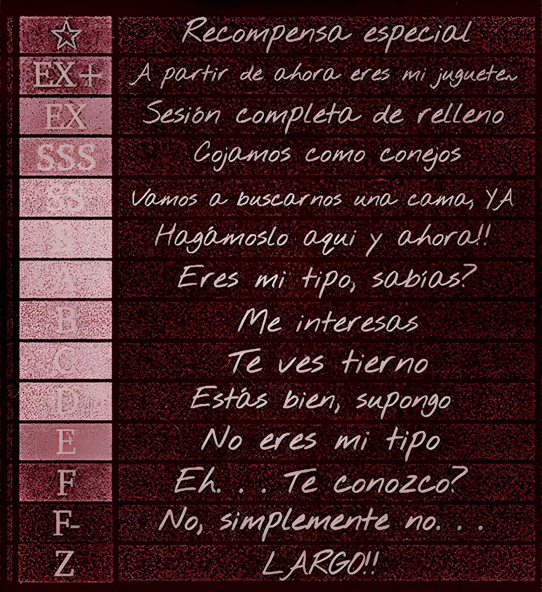 Azuri2e0i's tweet photo. ᅠ
ᅠ
ᅠ
ᅠpost para dejar una foto de
ᅠtu personaje y que la
ᅠ𝐏𝐔𝐓𝐎𝐍𝐀 de Makima vaya y
ᅠte atienda personalmente a 
ᅠtu departamento "𝐃𝐌" con un
ᅠSS+, 𝐁𝐔𝐄𝐍𝐀 𝐒𝐔𝐄𝐑𝐓𝐄
ᅠᅠᅠ   —— ♡ + 𝐑𝐓 ——
ᅠ
ᅠ
ᅠ https://t.co/kx3LZINLvM