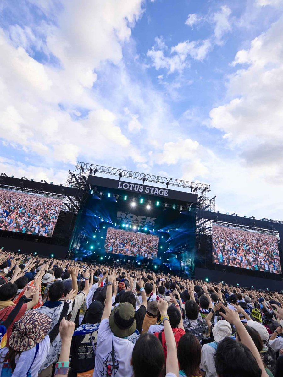 HenryStudeman's tweet photo. @CTK_omKN 🎸 ROCK IN JAPAN FESTIVAL 2026 生放送 🎸
 
📅 本日 9月19日(土) 開催！
📍 千葉市蘇我スポーツ公園
 
🎫 ライブチケット詳細👇
🔗https://t.co/qIF7hy1zC9
 
🔥 今日のライブを楽しもう！
 
#RIJF2026 #ロッキン #rockinjapan https://t.co/14zQBHKbmO