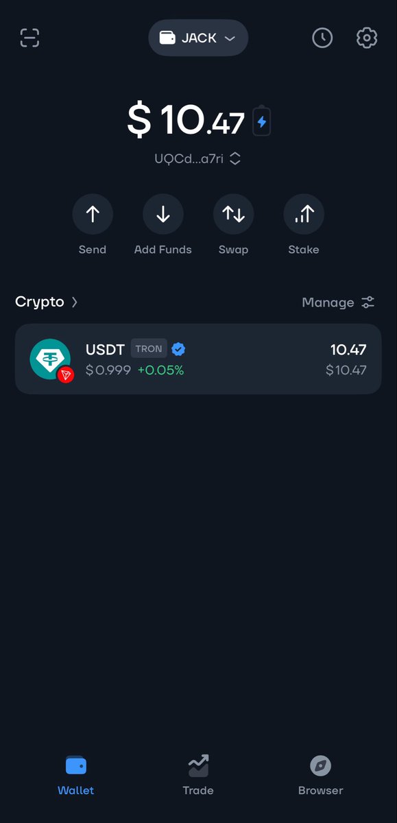 Jatupol_T's tweet photo. เมื่อกี้ผมลองส่ง USDT บน TRON ผ่าน Keeper Wallet โดย ไม่เหลือ TRX ในกระเป๋าเลย
ตอนแรกก็แอบคิดว่าแบบนี้จะส่งออกได้จริงไหม สรุปว่า ส่งได้ครับ Keeper จัดการค่าธรรมเนียมให้ตามที่ประกาศไว้ โดยเราต้องมี Keeper Battery ไว้สำหรับจ่ายค่า Gas ในการโอน ลองด้วยตัวเองแล้วใช้งานได้จริงครับ ใครที่ใช้ TRON อยู่ ลองฟีเจอร์นี้กันได้ ผมว่าค่อนข้างสะดวกเลย 

 #TRONGlobalFriends #TGF @trondao @TronDao_THA @justinsuntron
