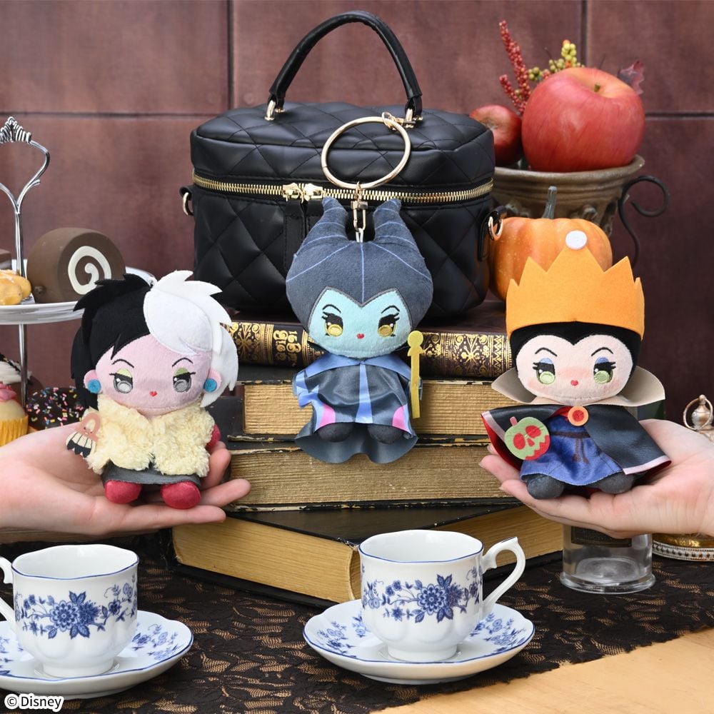 DtimesJP's tweet photo. マレフィセントやクルエラ、正直ジョンたちが愛らしい姿に！
セガプライズ「ディズニーヴィランズ あいぬい ミニぬいぐるみ」
詳細→https://t.co/JfsugBATKf https://t.co/RS0tC8ZWOW
