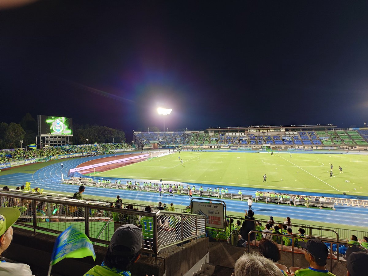 Cybo_G's tweet photo. 連休初日はホーム秋田戦 https://t.co/lSRecahRAR