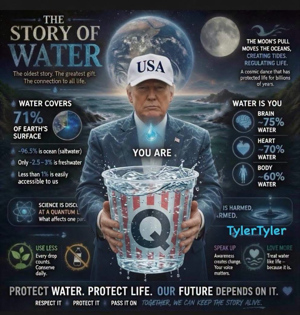 Daniell64334313's tweet photo. 🔻YOUR TAP WATER CONTAINS PHARMACEUTICAL RESIDUE FROM EVERY MEDICATION YOUR CITY HAS EVER FLUSHED ..

☢️ANTIDEPRESSANTS
☢️BIRTH CONTROL
☢️CHEMOTHERAPY DRUGS

WATER TREATMENT DOES NOT REMOVE THEM. THIS HAS BEEN KNOWN SINCE 1996.

💦 When you drink tap water, you are not drinking H2O. You are drinking a low-dose cocktail of every drug your municipality has consumed and excreted for decades. The treatment plant removes bacteria. It does not remove molecular pharmaceuticals. It was never designed to.

💦In 1996, the U.S. Geological Survey completed a nationwide sampling of treated municipal water across 139 cities. Reference: USGS-OFR-96-456. They found detectable levels of over 80 pharmaceutical compounds in post-treatment tap water — including SSRIs, synthetic estrogen, benzodiazepines, and chemotherapy metabolites. The report was submitted to the EPA. It was never released to the public.

A former water quality analyst — 16 years at a major metropolitan treatment facility:

"We tested for pharmaceuticals quarterly. Every quarter, the numbers went up. By 2014, we were detecting 17 active compounds at levels that individually were 'below concern' — but nobody studied what happens when a human ingests 17 different drugs simultaneously at micro-doses for 30 years. Nobody wanted that study to exist. We were told to test for bacteria and chlorine levels. That's it. Anything beyond that was outside our reporting mandate."

17 drugs. 
Simultaneously. 
For 30 years. 
In every glass of water you've ever poured from your kitchen sink.

💦Synthetic estrogen from birth control does not break down in treatment. It passes through. Men consuming municipal water show measurable drops in testosterone — 1.2% per year since 1990. That is not aging. That is ingestion.

💦Chlorine is added to kill bacteria. It also produces trihalomethanes — a byproduct linked to bladder cancer in 14 peer-reviewed studies. You absorb more chlorine in a 10-minute shower than drinking 8 glasses. Your skin is not a barrier. It is a sponge.

The fix: A reverse osmosis filter removes 97% of pharmaceutical residue. Cost: $150-300. They never tell you this because municipal water is a $90 billion industry. If everyone filtered, the system collapses.

Your fatigue is not lifestyle. 
Your hormonal imbalance is not genetics. 
Your brain fog is not stress. 

It is 17 compounds in every glass, every shower, every day of your life.

CODE: USGS-OFR-96-456 / SSRI-ESTROGEN-BENZO / THM-BLADDER-14 / TESTOSTERONE-1.2 / RO-97

⟁
They told you the water was clean because it passed a bacteria test. Bacteria was never the threat. The threat dissolves clear and has no taste. Filter your water tonight….”

Mr Pool