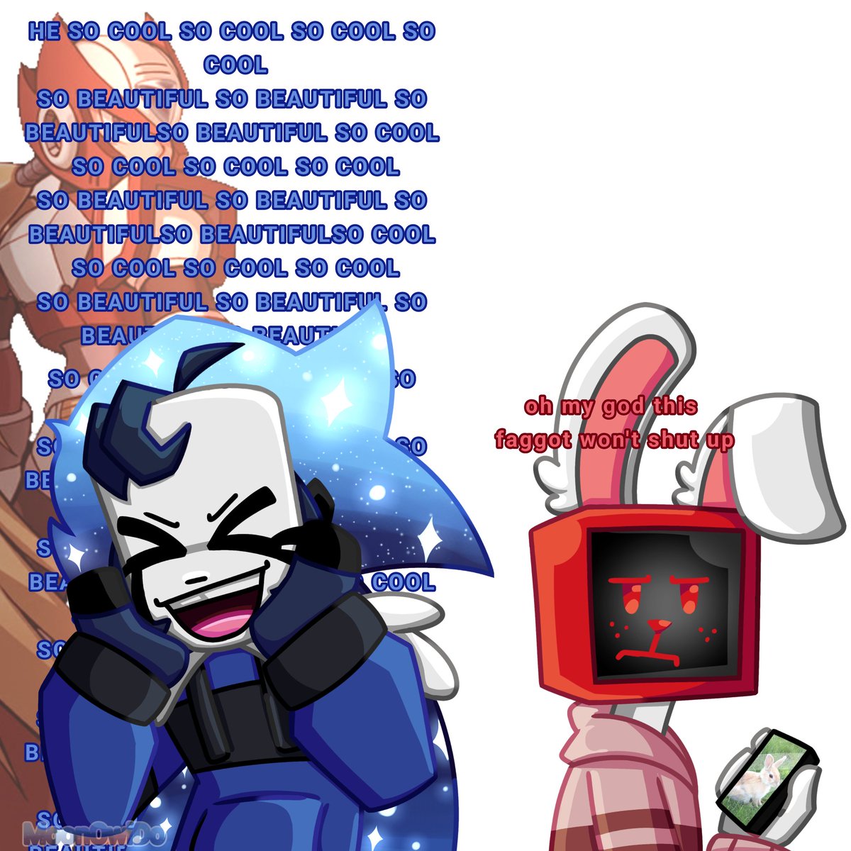 MoonOwlDo's tweet photo. 😆 #megamanxzero #artsona #art #zeroisthegoat #zeroismyman #stayawayfrommyman #jk https://t.co/o6iEfB61ZR