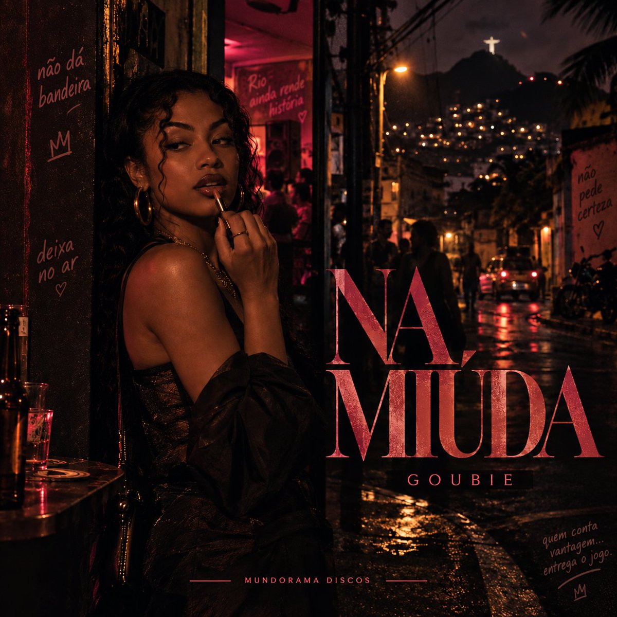 goutoberry's tweet photo. 🔥 NA MIÚDA 🇧🇷

New Brazilian funk track out now.

Deep bass, hard drums, slick female vocals and a dangerously catchy hook. Dark, playful and made to be played loud.

🎧 Listen here:
https://t.co/9poXfRPO8Y
Remixes are very welcome. 😈

#BrazilianFunk #BaileFunk #SunoAI https://t.co/msZOf5w44X