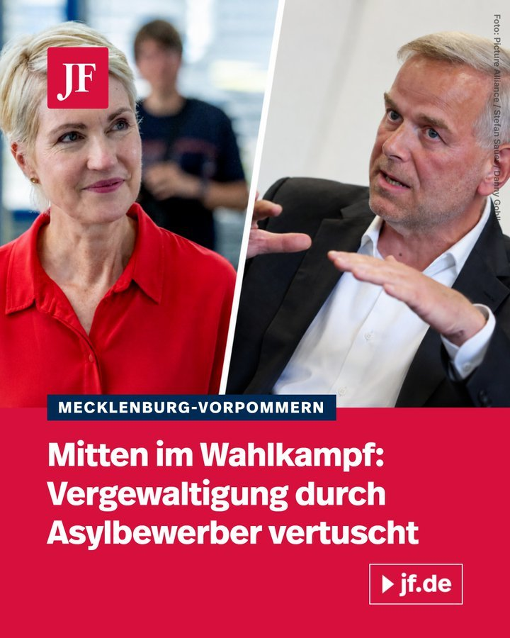 Silks777's tweet photo. @ManuelaSchwesig #Heuchlerin https://t.co/DBnjgnypF8