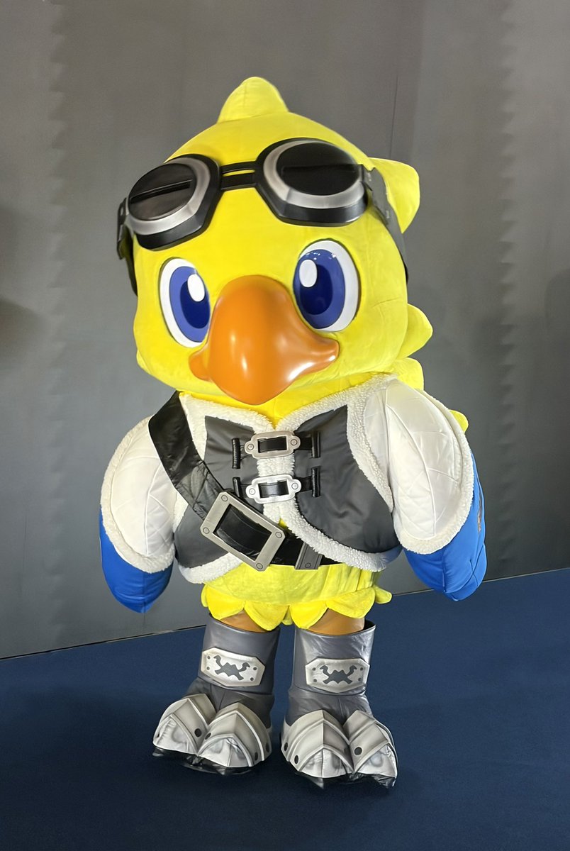 Pashimo69's tweet photo. FF7、幻想水滸伝目当てで何年振りかにゲームショウに、行ってまいりました…！
今回のゲームショウは大��奮でした！
 #TGS2026 https://t.co/UEMS76Ir6M
