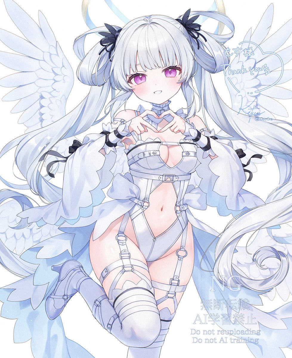 OocCrs's tweet photo. リクエストありがとうございました🪽✨
#skeb https://t.co/UpRe660AdY