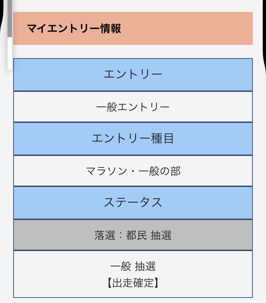 yasuking28's tweet photo. 一昨年の当選。今年の落選。
そして2027年は当選‼️
通算4回目の出走です、頑張るぞ😁 https://t.co/5si09EJgWs