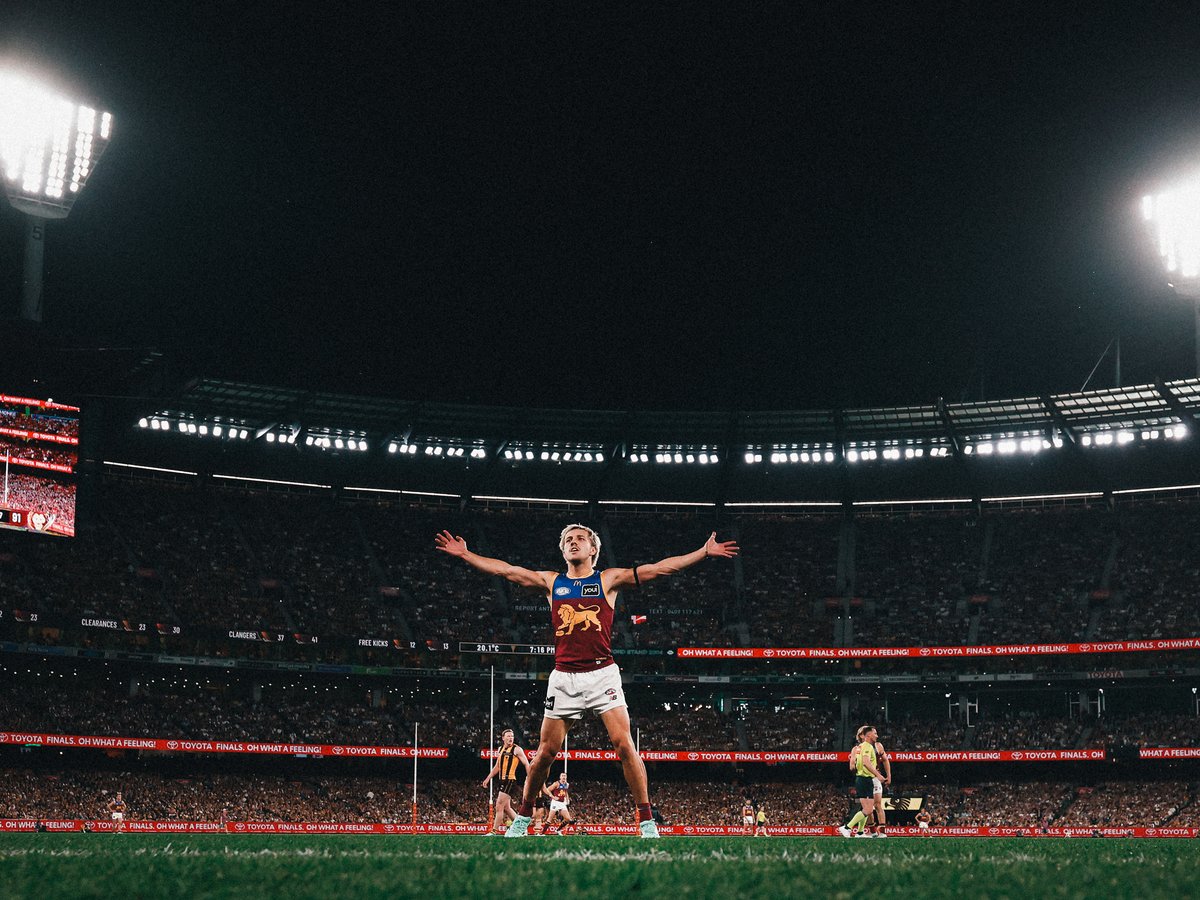 brisbanelions's tweet photo. 1 quarter to go, how's everyone feeling? 😅 https://t.co/nT2wFGbI8A