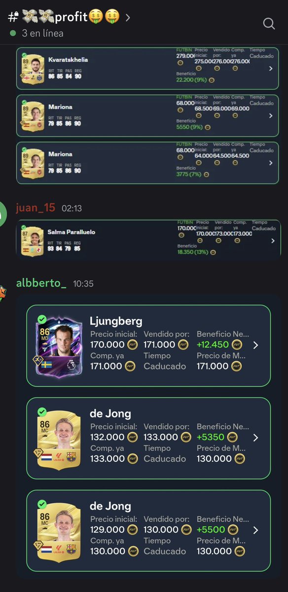 EliteMarketM's tweet photo. Bonitos primeros dias🤝🏼👊🏽 #EAFC27

Seguimos aprovechando cada oportunidad que aparece. 💰📈

Que esperas para entrar??? https://t.co/VUV9QZHFvs