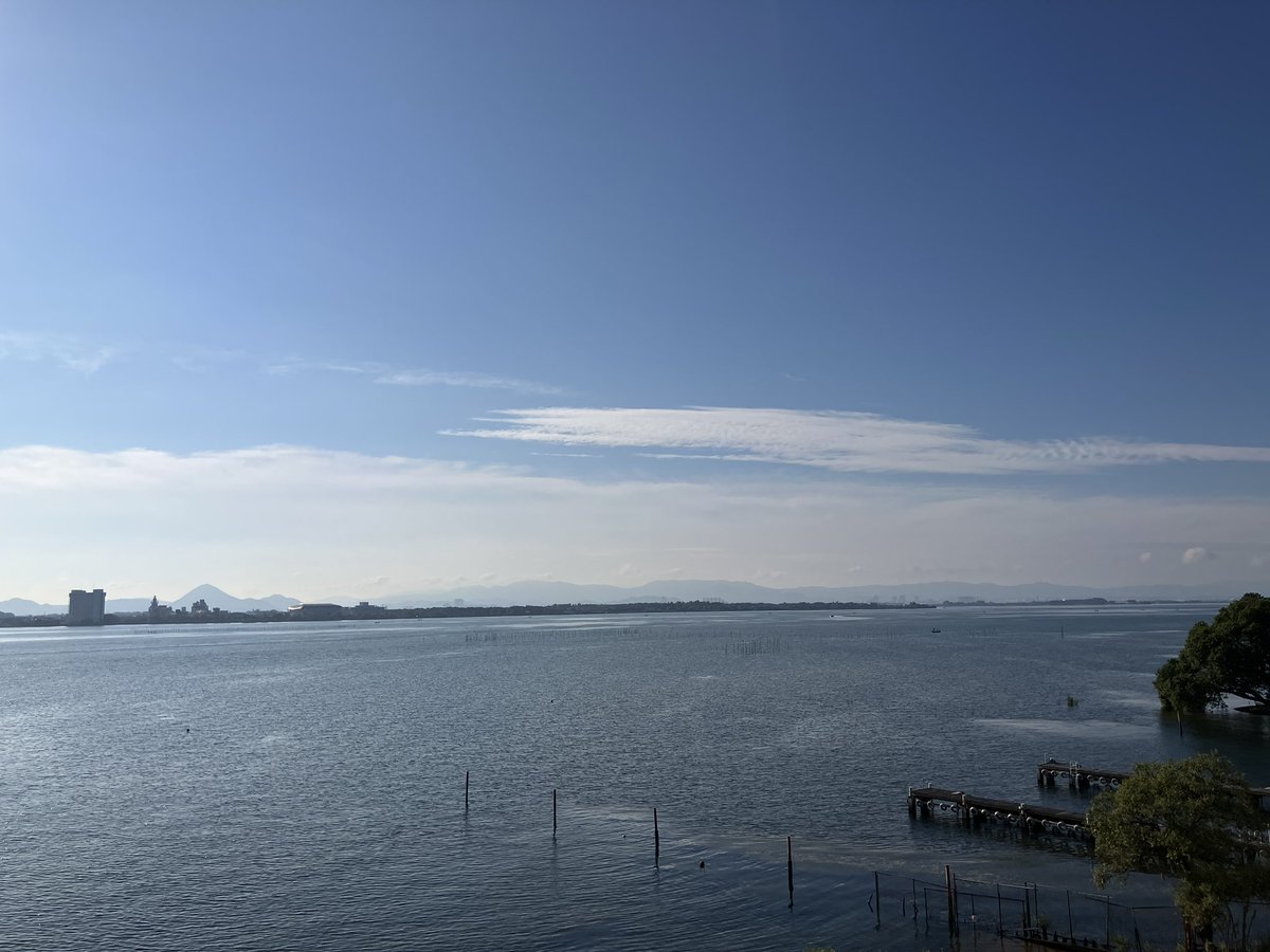 BassKawaraban's tweet photo. 琵琶湖の天気まとめ（9月19日18時）SW初日は晴天軽風の釣り日和!! 明日は台風接近の雨と強風注意

https://t.co/NI19GWVHCb https://t.co/wbUJrG3OpE