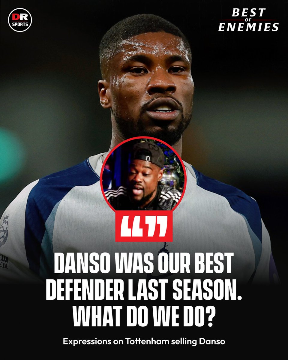 drsportsmedia's tweet photo. Millions spent, defenders changed, but Spurs still canβt fix the same problems π
#BestOfEnemies https://t.co/4WjjRIRQNZ
