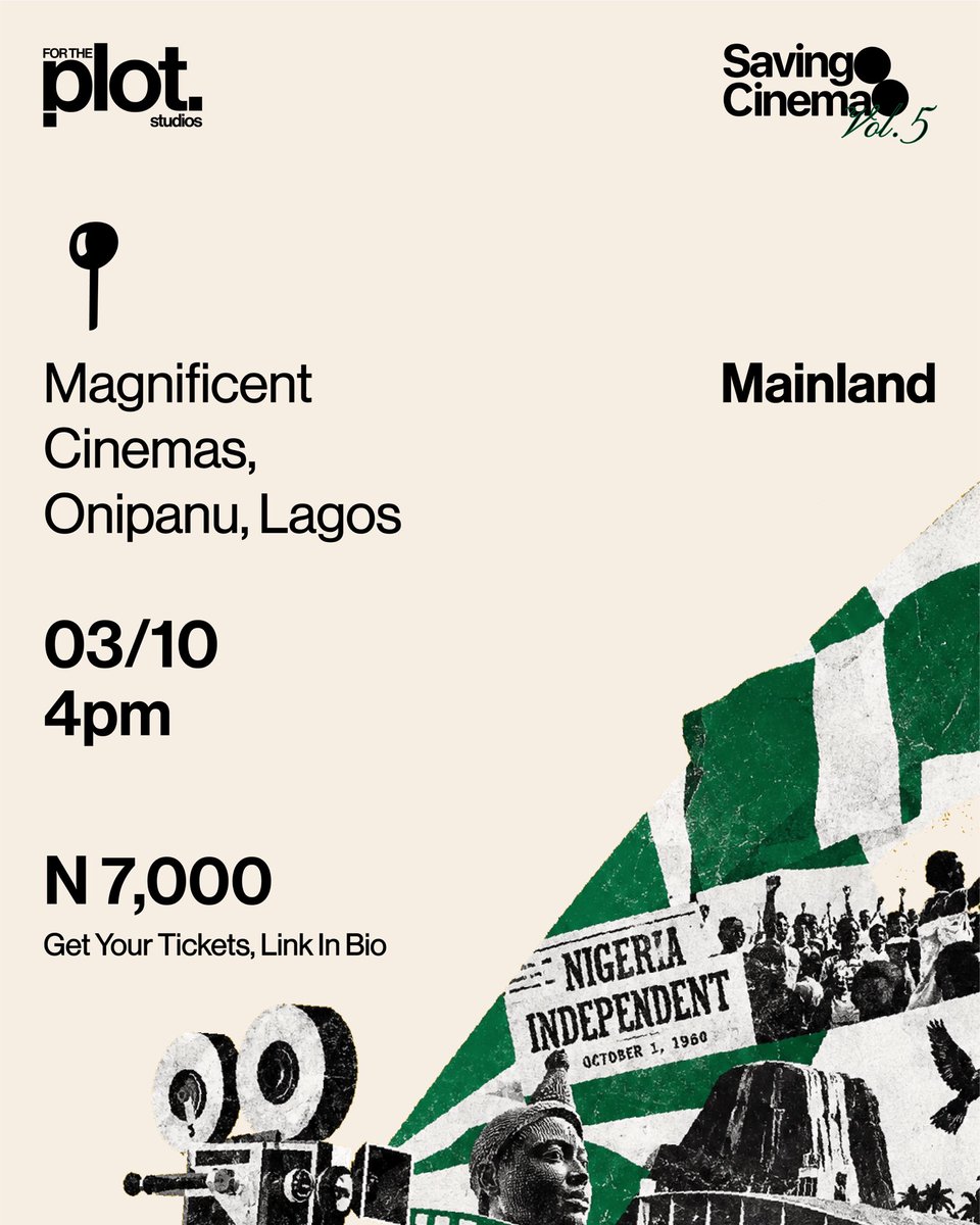 oduwolebayo's tweet photo. Get your ticketsssssss
Get em while they’re hot!

Mainlanders and Islanders alike!

https://t.co/SfysyUj5Li https://t.co/tLWl8wuhYO