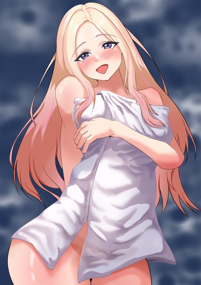 sopasuta1's tweet photo. 温泉星南ちゃん描きました。 https://t.co/bRgF0hrj16