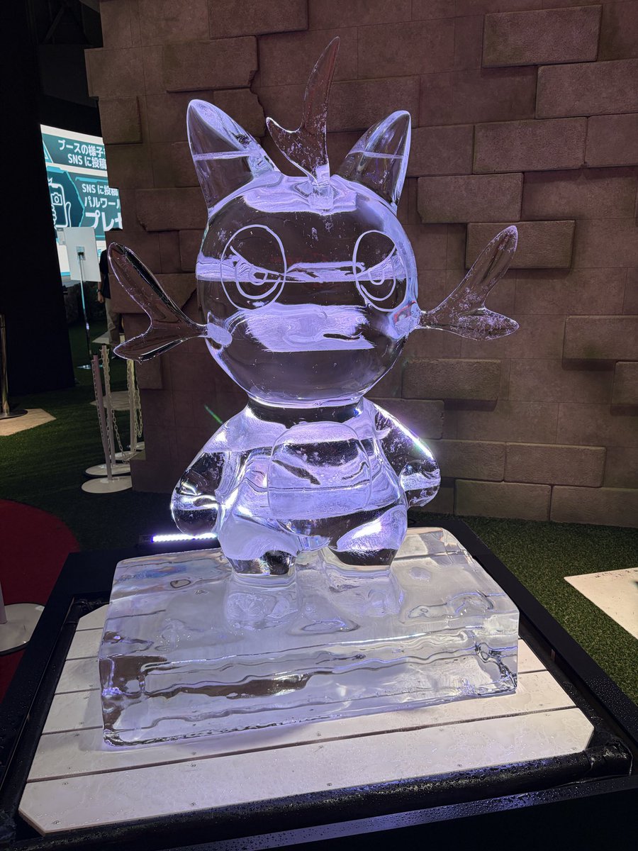 yaco0251's tweet photo. 今年もTGS行ってきたー！
パルワールドのブースが一番凝っててすごかった https://t.co/pkm9dTg7d1