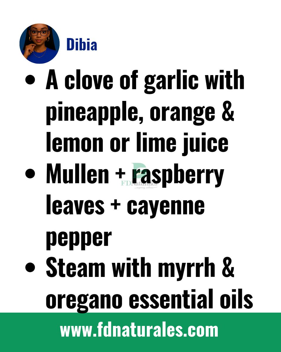 NaturalesFd's tweet photo. Natural remedies for diphtheria 

1. Castor leaves + garlic + moringa - make as paste &amp; breathe it in or add to warm water &amp; gargle
2. Increase your vitamin c intake
3. Take Black walnut &amp; goldenseal 
4. Add Echinacea, astragalus or elderberry to boost your immunity https://t.co/weOx2hR5yE