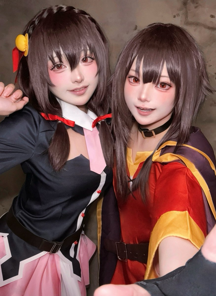 t_cos_214's tweet photo. ＼紅魔族っ‼️／ https://t.co/mQzOQQslnr