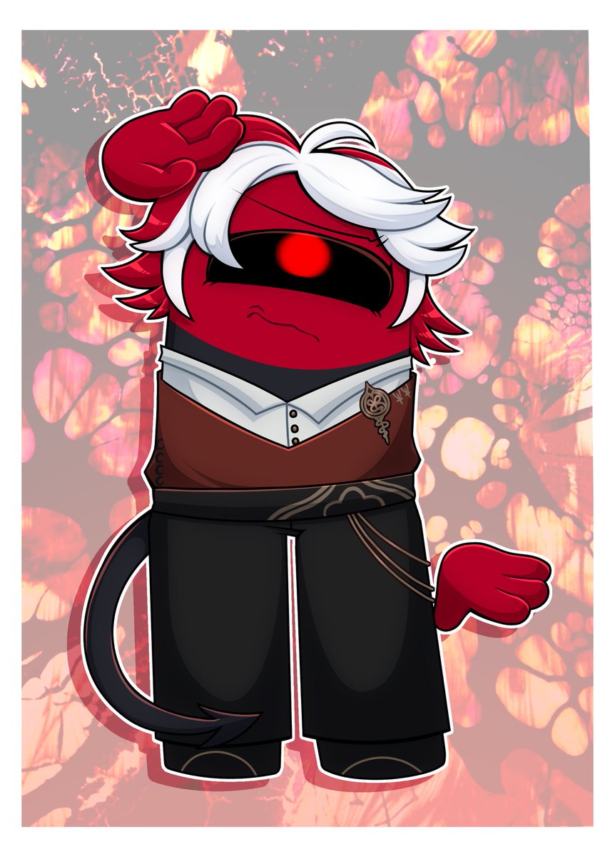 Radivalsfw's tweet photo. @StripesAstral Vampire shorty! https://t.co/x4z5k7GD2E