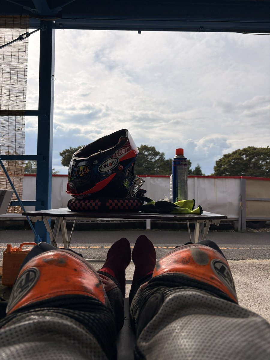 so_taman's tweet photo. 2026/9/19 ⛅️ 📍キンスポ

123ラップ！がんばった
9月末やのに暑かった。ﾅﾝﾃﾞ?
アベレージもっとあげたいなーーー

#ethosdesign
#nilsoil
#suomy https://t.co/ncFlX2tvyc