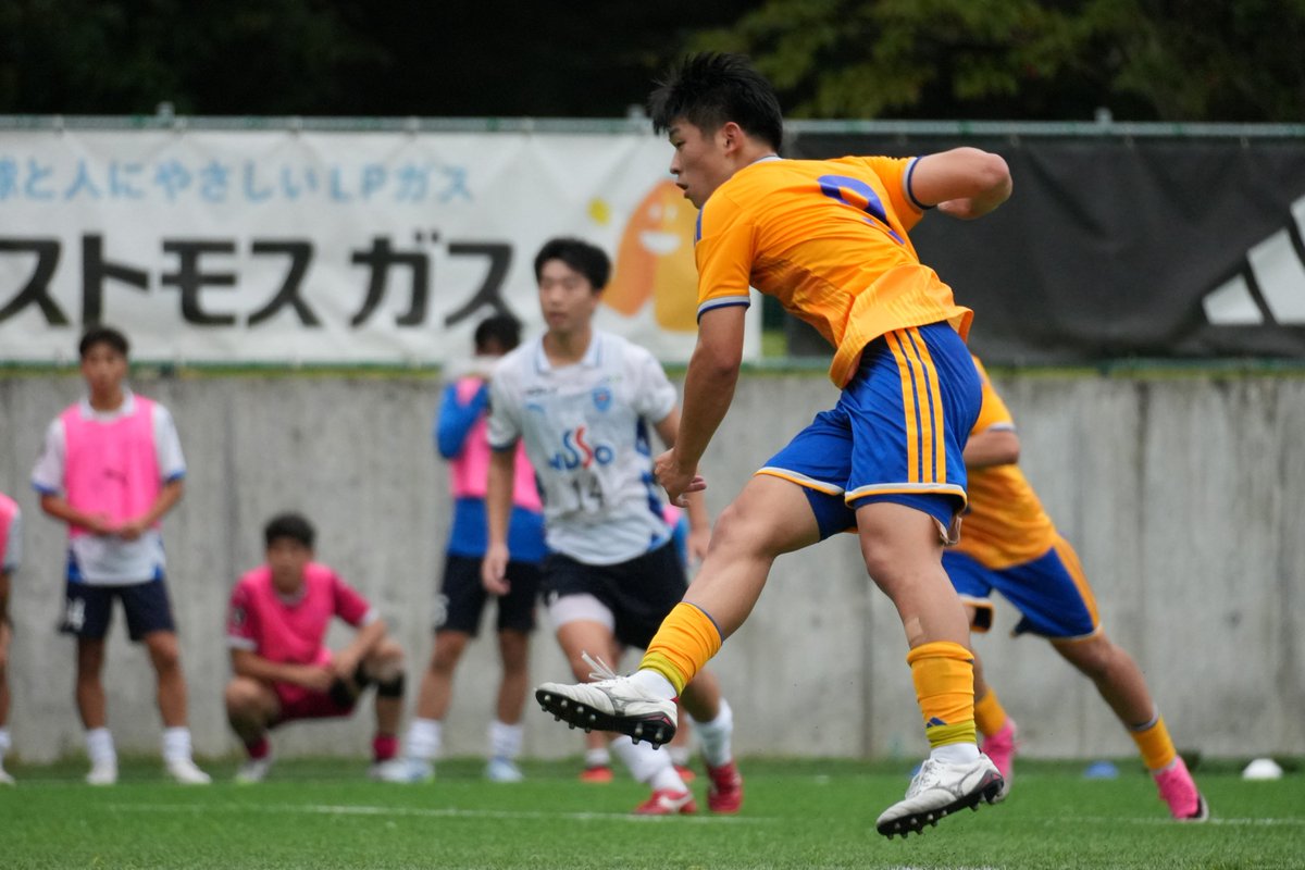 vega_official_'s tweet photo. #ベガルタ仙台ユース は2度リードを許す展開も、大山真志選手の2試合連続となる終了間際の劇的逆転弾でホーム初勝利＆初の連勝🙌

次節もホーム戦、3連勝へ🔥🔥🔥
⚔️#高円宮U18 プレミアリーグ 2026 第15節
🆚FC東京U-18
🗓9/26 SAT 17:00
🏟️マイナビベガルタ仙台泉パークタウンサッカー場

#VEGALTA https://t.co/NZGOBb2gJR