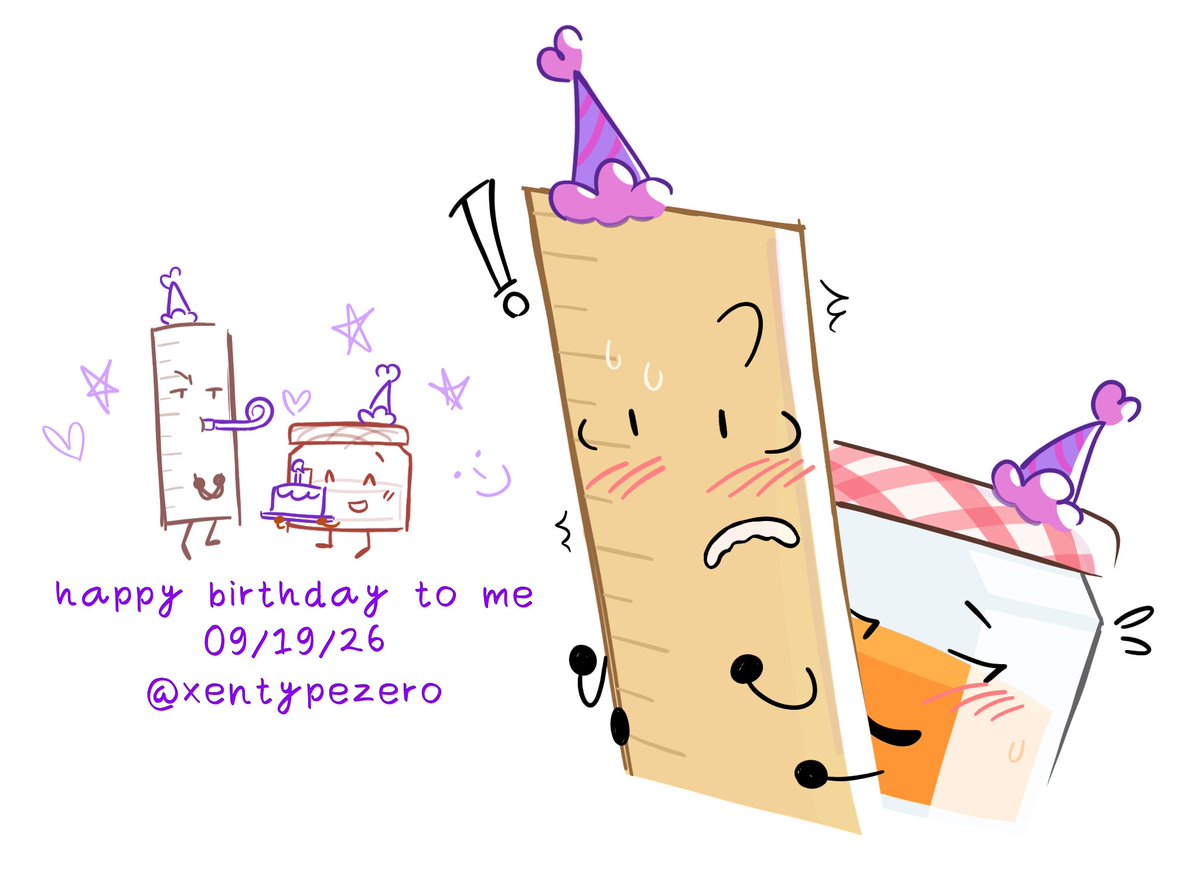 xentypezero's tweet photo. cake + balloons + presents = welcome to birthday brother💀💀💀 #bfdie #rulerjam #osc https://t.co/HNQ2L6EkCT