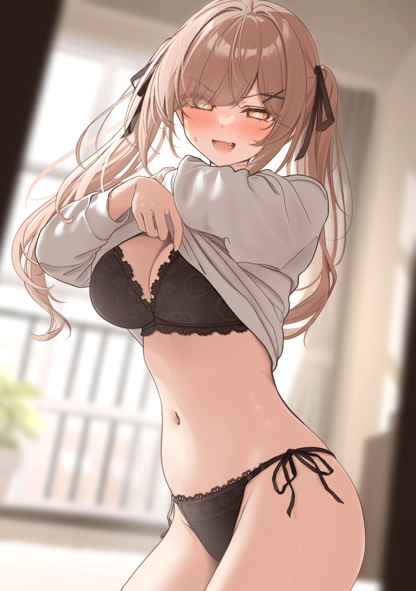 curl_Q_'s tweet photo. 「なに覗いてるんですかね、人間のクズさん…💢」 https://t.co/ypniEGy6VF
