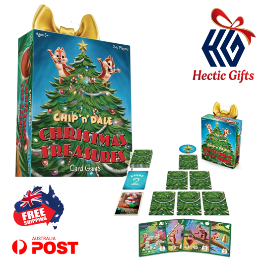 HecticGifts's tweet photo. NEW - Chip and Dale Christmas Treasures Card Game
https://t.co/oVcwYI6Uu8
#New #HecticGifts #FunkoGames #ChipnDale #Christmas #Treasures #Card #Game #CardGame #FamilyFun #Nostlagic #Collectible #Fun #KrisKringle #StockingStuffer #FreeShipping #AustraliaWide #FastShipping https://t.co/b4nWkBkwsK