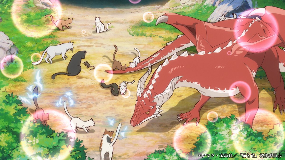 猫と竜 第12話 ツイート画像 1