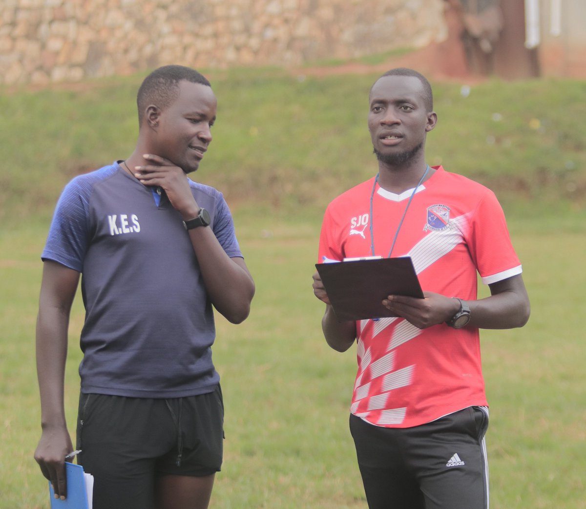 UgandaMLwfc's tweet photo. Final touches, Lady Doves test in sight🔫
#StrongToTheFinish 
@FUFAWSL @FUFAWomen https://t.co/50I02UF8Bo