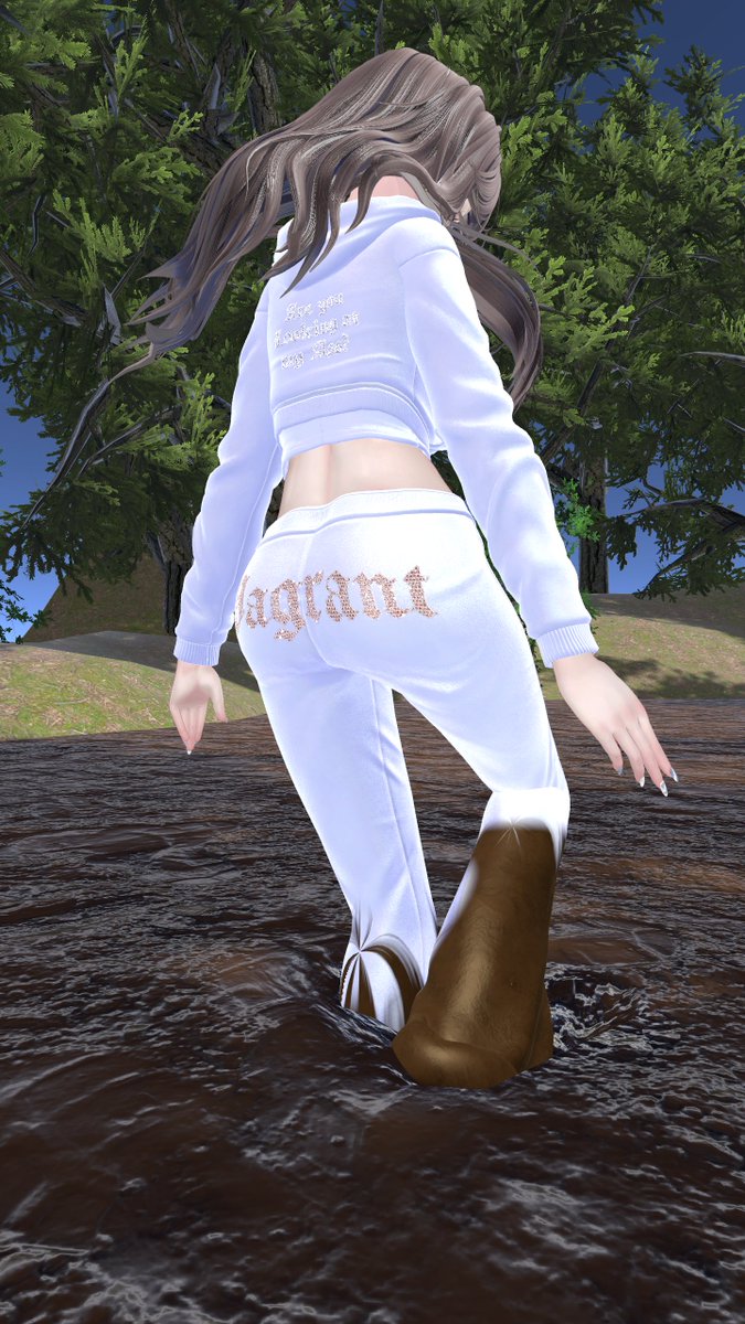 applele_sub's tweet photo. 泥んこ底なし沼 1/2
「ここ渡るんですか？最悪...」
#VRChat #quicksand https://t.co/Fv2ghCJZp4