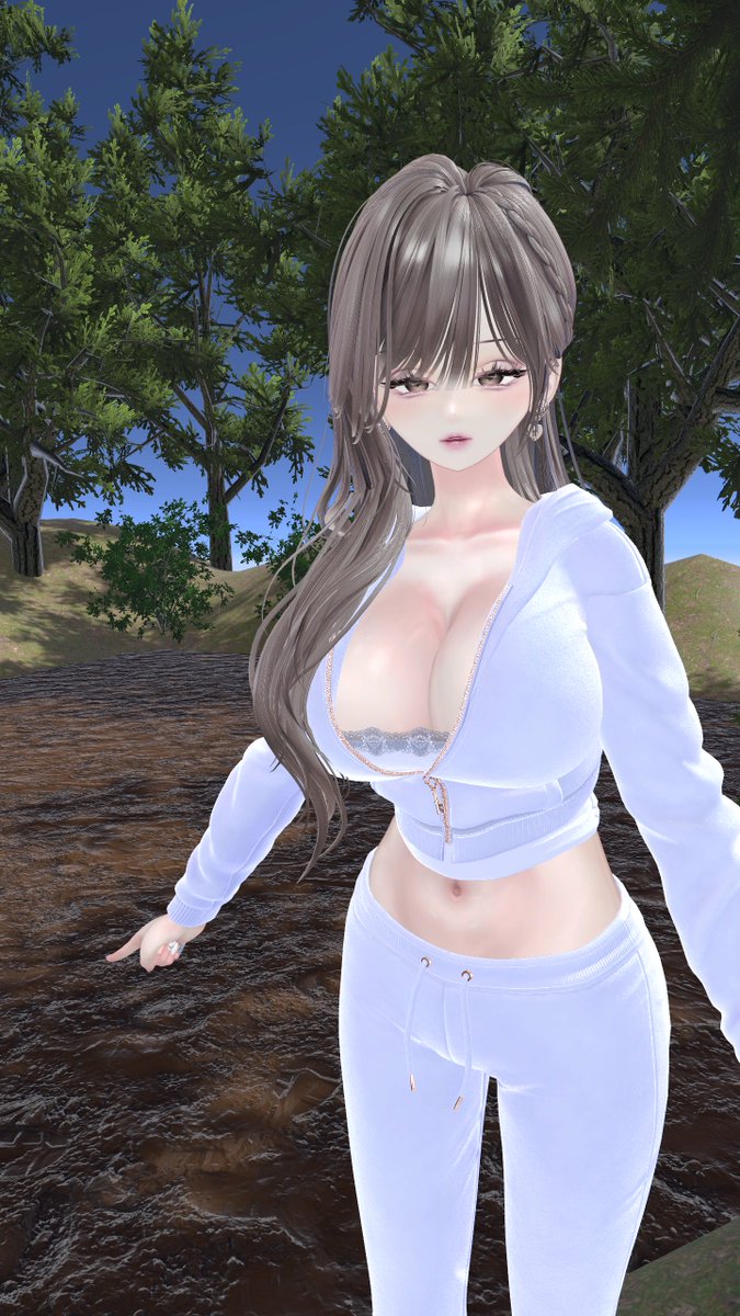 applele_sub's tweet photo. 泥んこ底なし沼 1/2
「ここ渡るんですか？最悪...」
#VRChat #quicksand https://t.co/Fv2ghCJZp4
