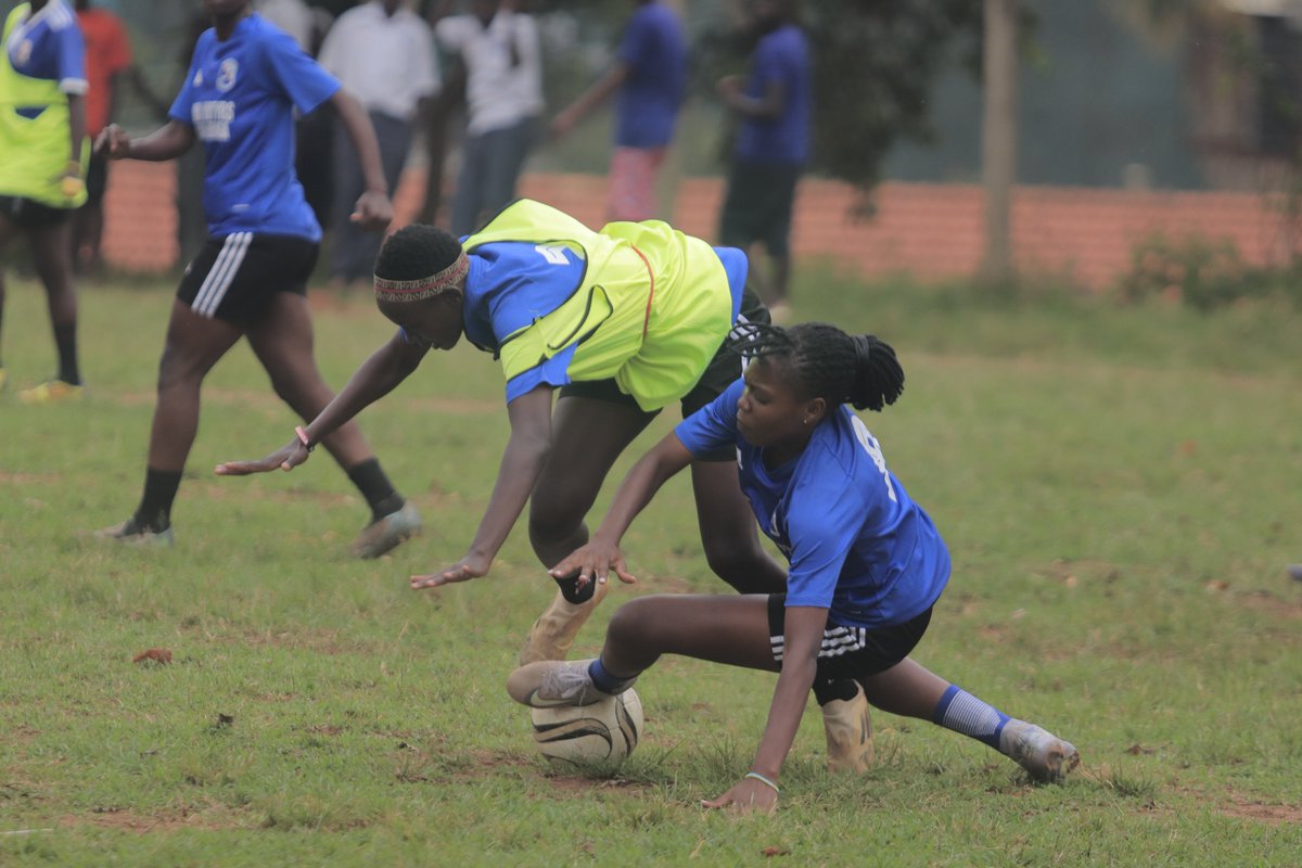 UgandaMLwfc's tweet photo. Final touches, Lady Doves test in sight🔫
#StrongToTheFinish 
@FUFAWSL @FUFAWomen https://t.co/50I02UF8Bo