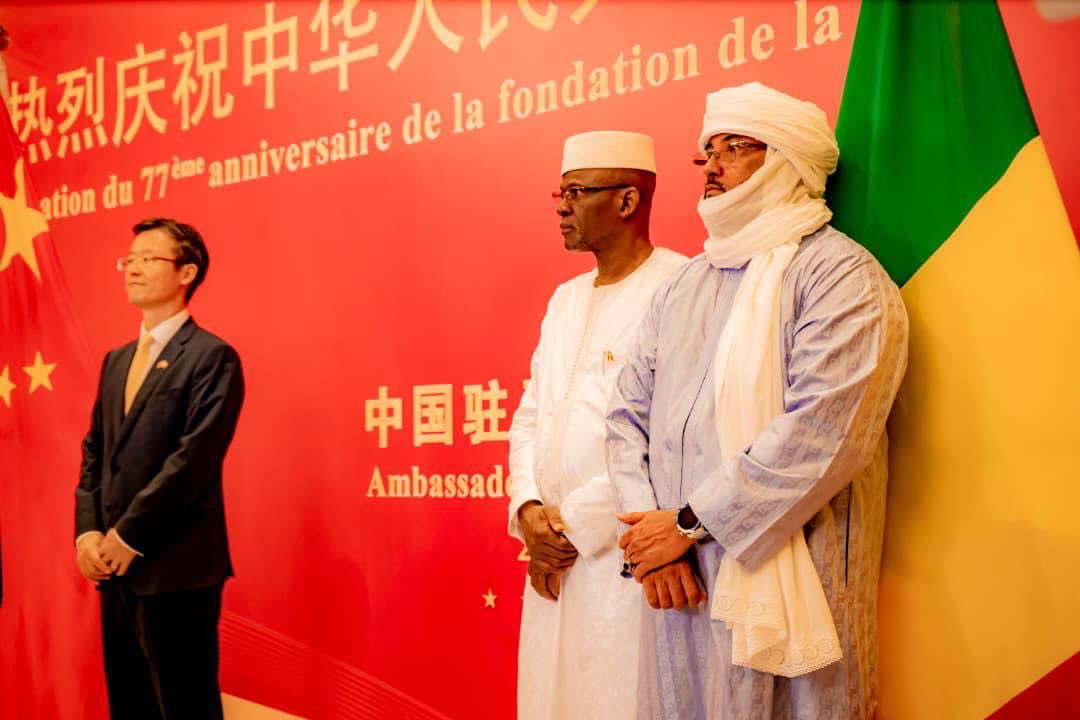 AgRedouwane's tweet photo. 🇨🇳🇲🇱I attended the celebration of the 77th anniversary of the founding of the People’s Republic of China, on the kind invitation of H.E. Amb. Li Xiang
FSC and China share a privileged #partnership of #cooperation. Looking forward to deepening our ties!🤝 #ChinaNationalDay #PRC77 https://t.co/Q1o2tWdLo7