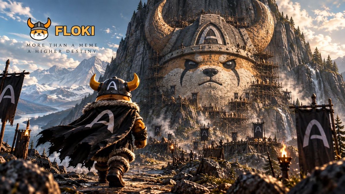 FlokiARC's tweet photo. Floki’s journey on ARC has yet to even begin. https://t.co/TpEkPBYgkD