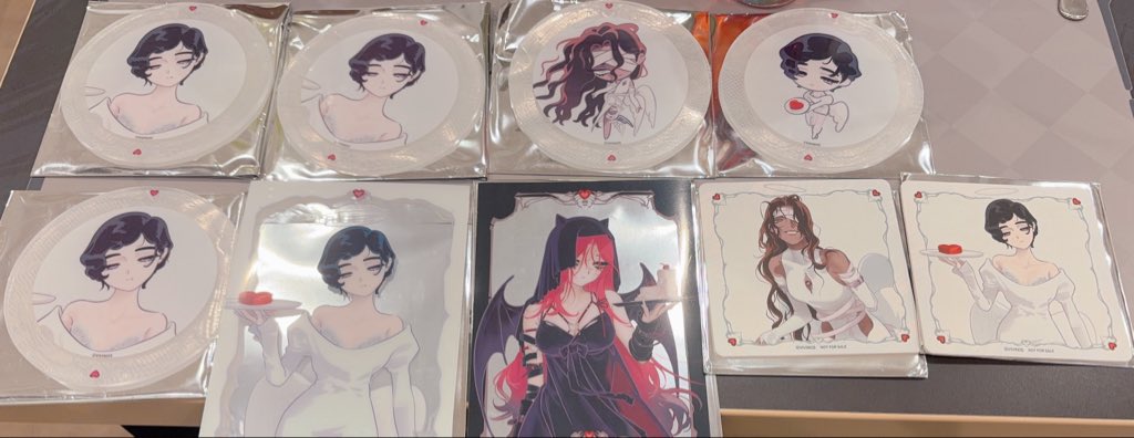 tilivi_'s tweet photo. AaD 交換 譲渡 エイリアンステージ エイステ

譲
ミジ スア ヒョナ イヴァン(写真にはありませんがアクコ等身1あります)

求
アクコティル
コースター、クリカ ティル>イヴァン
同異種 ティル イヴァン
定価+送料

イヴァンは同種等身ティルと交換のみ

よろしくお願いいたします🙌 https://t.co/H6SClcqcpo