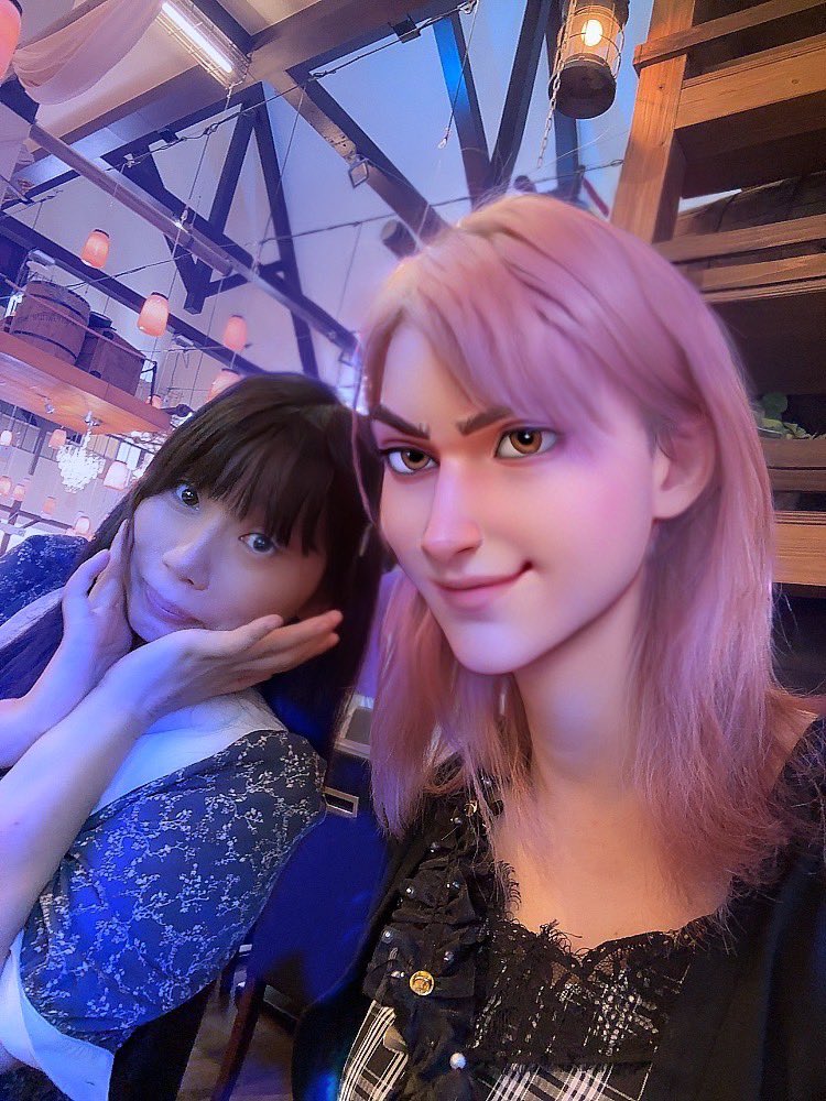 kozunyan's tweet photo. これはアプリを通したののしゅん（友達）があまりにもかっこよくて、男前と旅行にきた気持ち〜になってた写真。 https://t.co/BqIDUhX679