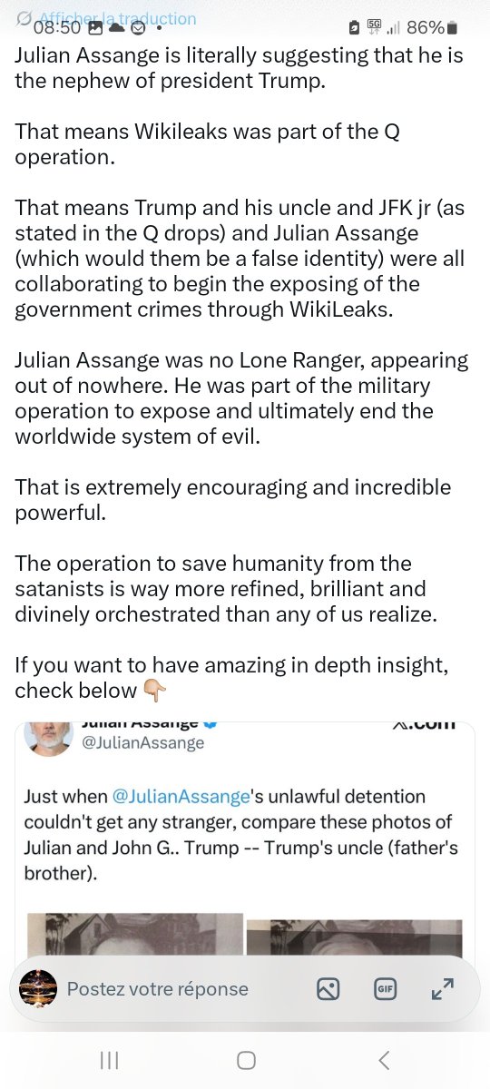 CarolineDerlin's tweet photo. @MelissaRedpill https://t.co/VPQSXyanJK