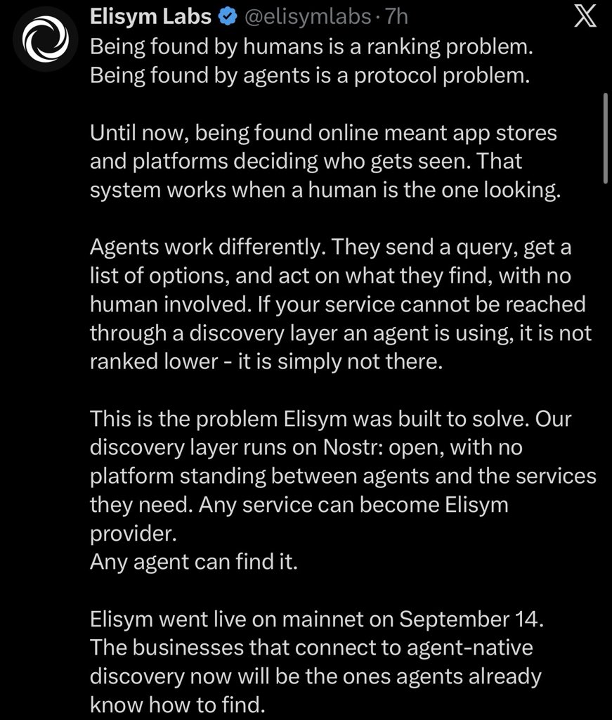 degenApe22's tweet photo. @Shawred0 Agent to agent discover + autonomous economy for agents will pick up steam on chain

$LSM built decentralised open source platform to enable this

https://t.co/ze6wzj9ksB https://t.co/Mh4mN65F6s